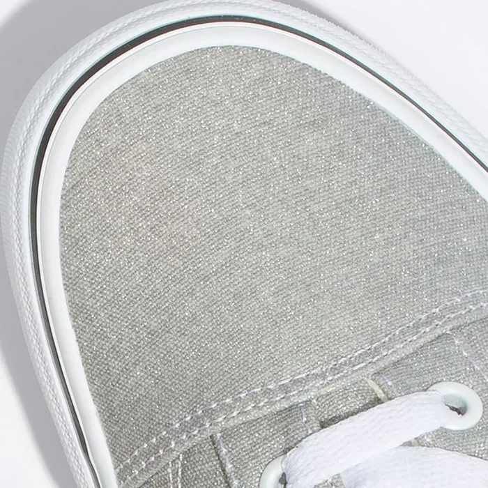 Vans Classics Shoes MensWomens Old Skool Silver LurexTrue White Vans Classics Shoes MensWomens Old Skool Silver LurexTrue White