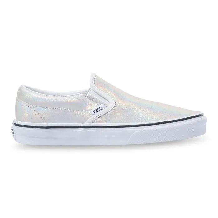 Vans Classics Shoes MensWomens Prism Suede Classic SlipOn MetallicBlanc De Blanc Vans Classics Shoes MensWomens Prism Suede Classic SlipOn MetallicBlanc De Blanc