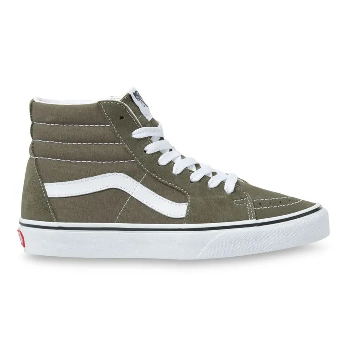 Vans Classics Shoes MensWomens Sk8Hi Grape LeafTrue White Vans Classics Shoes MensWomens Sk8Hi Grape LeafTrue White