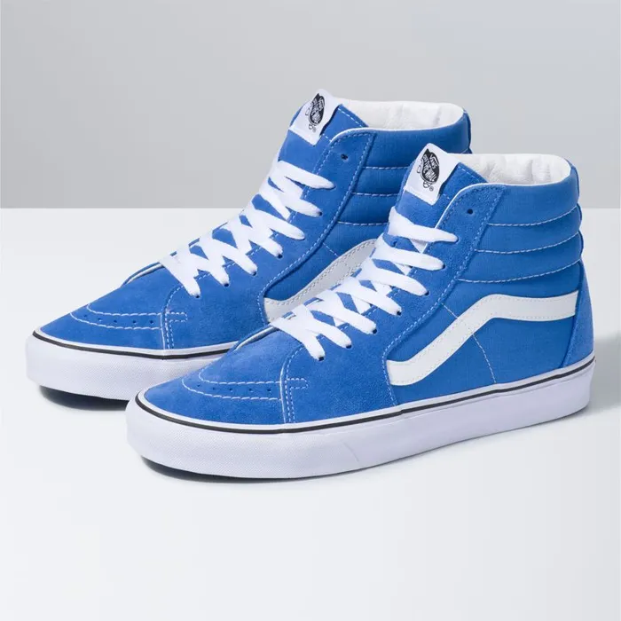 Vans Classics Shoes MensWomens Sk8Hi Nebulas BlueTrue White
