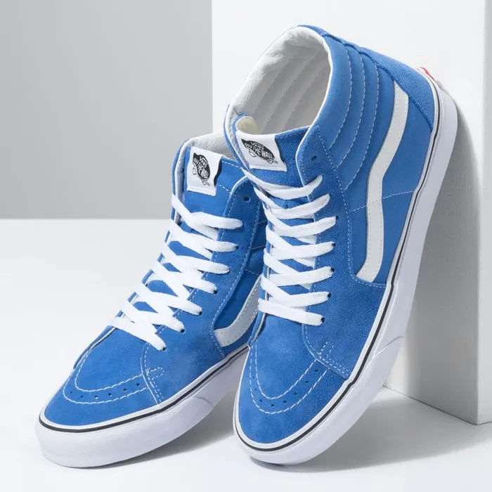 Vans Classics Shoes MensWomens Sk8Hi Nebulas BlueTrue White Vans Classics Shoes MensWomens Sk8Hi Nebulas BlueTrue White