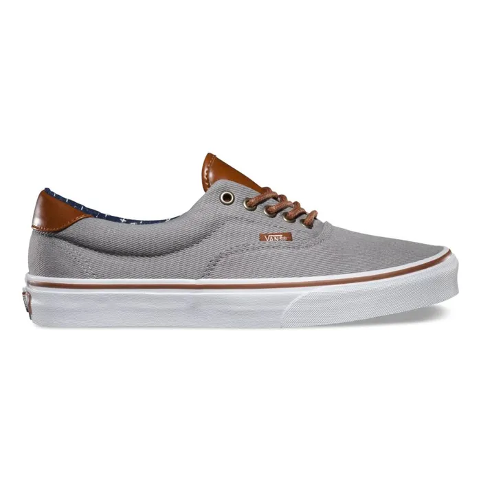 Vans Classics Shoes MensWomens TandL Era 59 Frost Grayplus