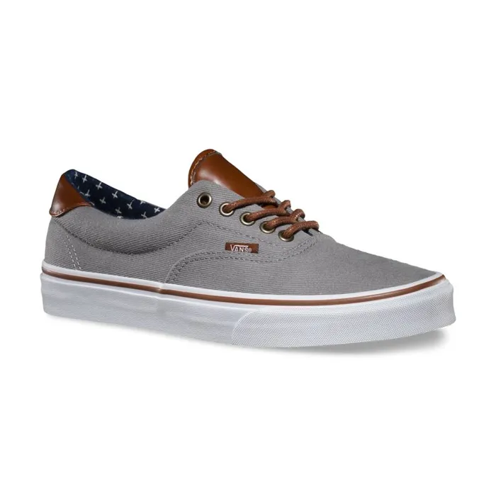 Vans Classics Shoes MensWomens TandL Era 59 Frost Grayplus Vans Classics Shoes MensWomens TandL Era 59 Frost Grayplus