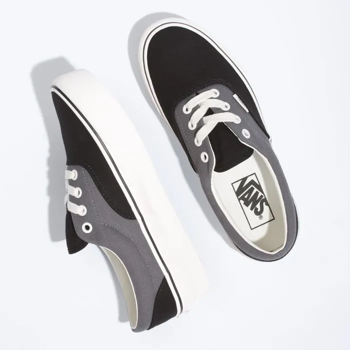 Vans Classics Shoes Womens 2Tone Era Platform BlackPewter Vans Classics Shoes Womens 2Tone Era Platform BlackPewter
