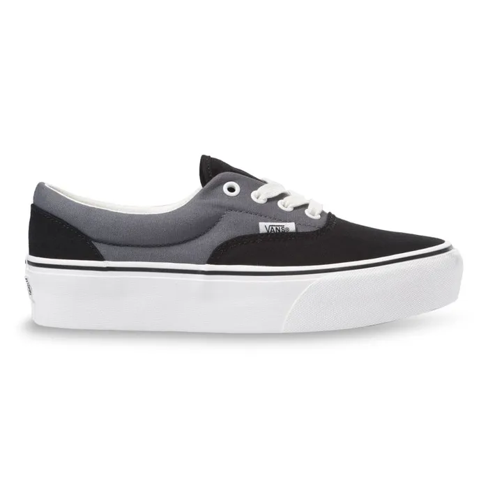 Vans Classics Shoes Womens 2Tone Era Platform BlackPewter Vans Classics Shoes Womens 2Tone Era Platform BlackPewter