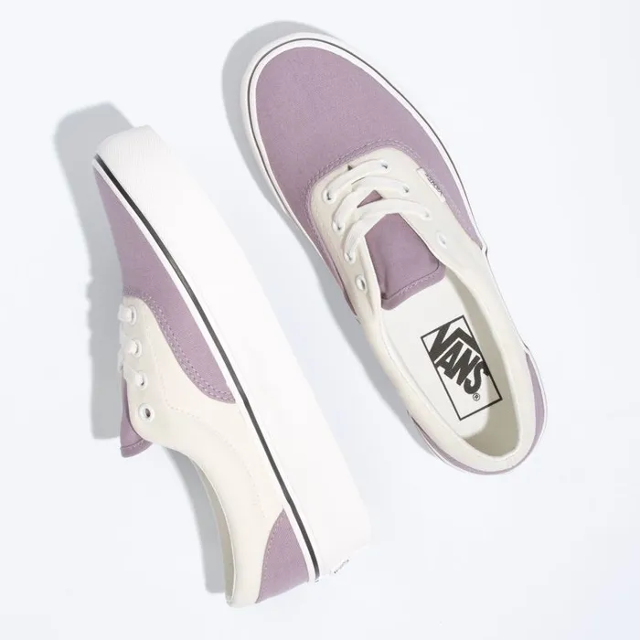 Vans Classics Shoes Womens 2Tone Era Platform NirvanaAntique White Vans Classics Shoes Womens 2Tone Era Platform NirvanaAntique White