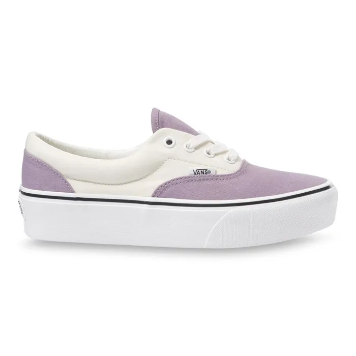 Vans Classics Shoes Womens 2Tone Era Platform NirvanaAntique White Vans Classics Shoes Womens 2Tone Era Platform NirvanaAntique White