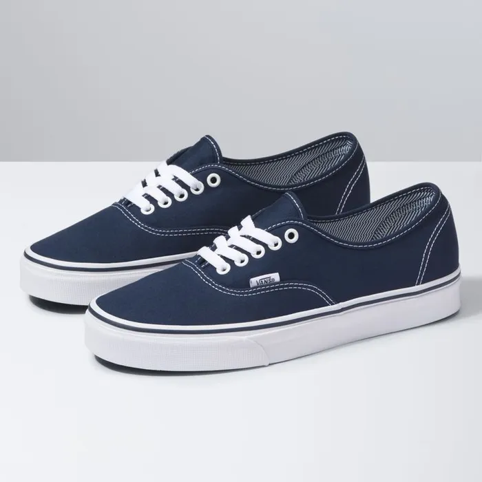 Vans Classics Shoes Womens Authentic Dress Bluestrue White