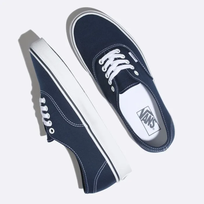 Vans Classics Shoes Womens Authentic Dress Bluestrue White