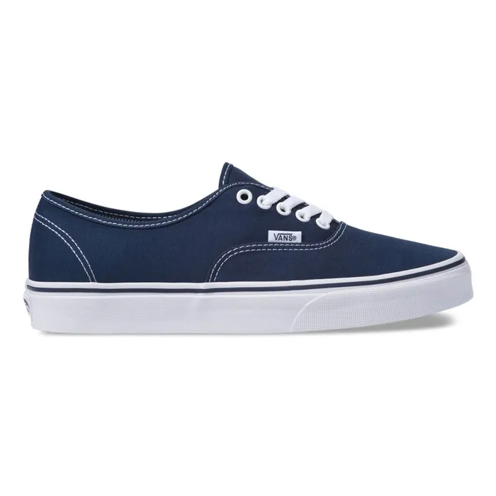 Vans Classics Shoes Womens Authentic Dress Bluestrue White