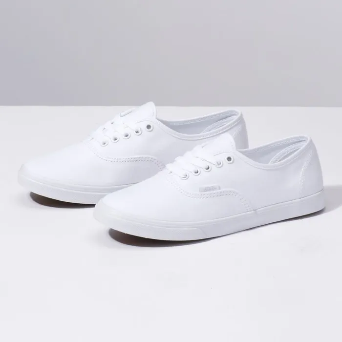 Vans Classics Shoes Womens Authentic Lo Pro True White