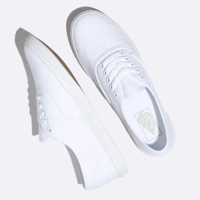 Vans Classics Shoes Womens Authentic Lo Pro True White Vans Classics Shoes Womens Authentic Lo Pro True White