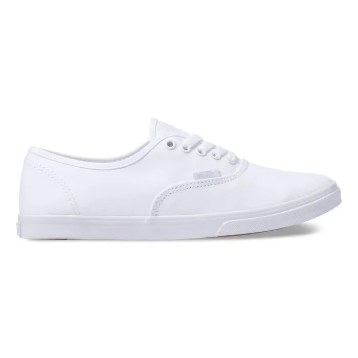 Vans Classics Shoes Womens Authentic Lo Pro True White Vans Classics Shoes Womens Authentic Lo Pro True White