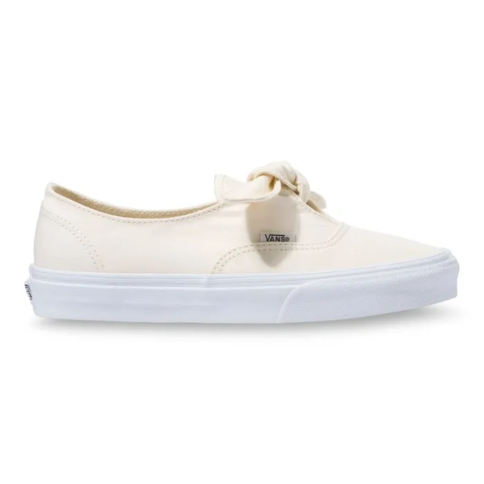 Vans Classics Shoes Womens Canvas Authentic Knotted Marshmallow