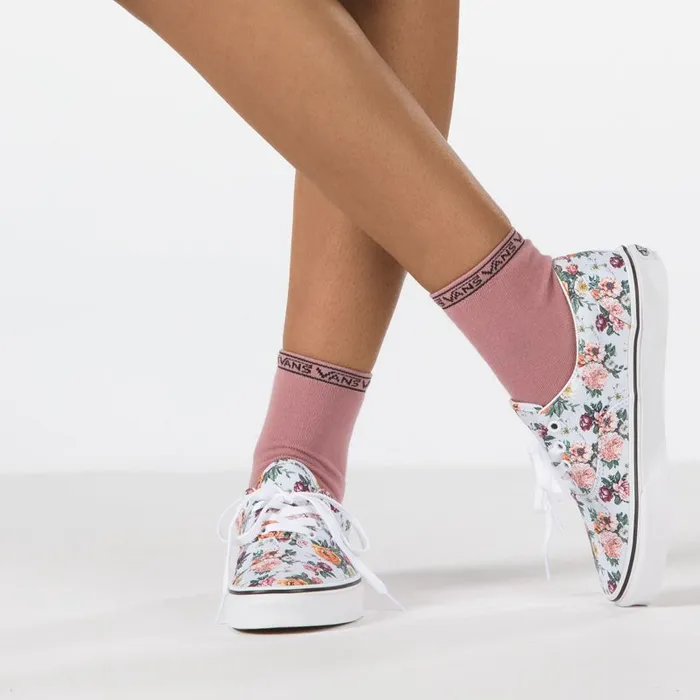 Vans Classics Shoes Womens Garden Floral Era True White Vans Classics Shoes Womens Garden Floral Era True White