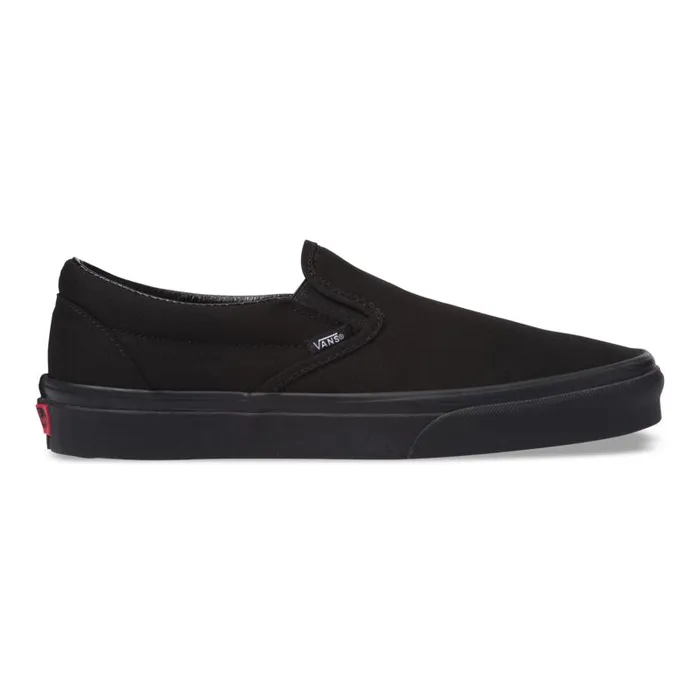 Vans Classics Shoes Womens SlipOn BlackBlack