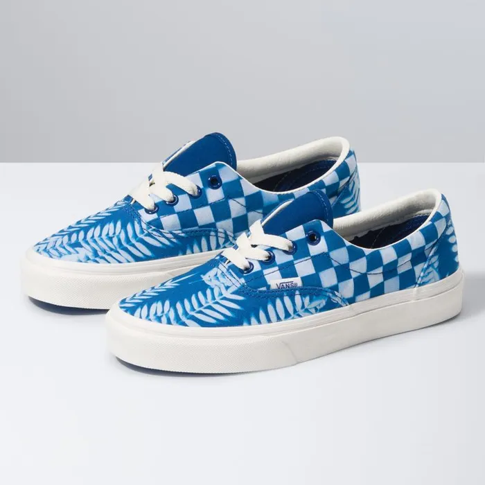 Vans Classics Shoes Womens Solar Floral Era True BlueMarshmallow