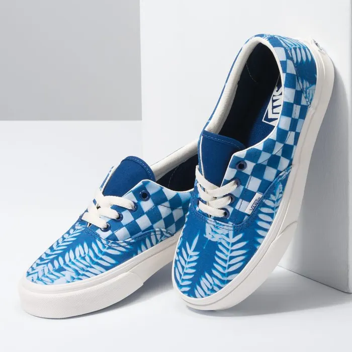 Vans Classics Shoes Womens Solar Floral Era True BlueMarshmallow Vans Classics Shoes Womens Solar Floral Era True BlueMarshmallow