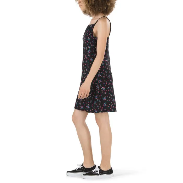 Vans Dresses Womens Mandi Cami Dress Black Vans Dresses Womens Mandi Cami Dress Black
