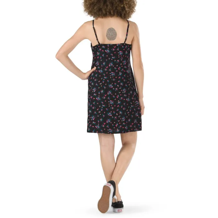 Vans Dresses Womens Mandi Cami Dress Black Vans Dresses Womens Mandi Cami Dress Black