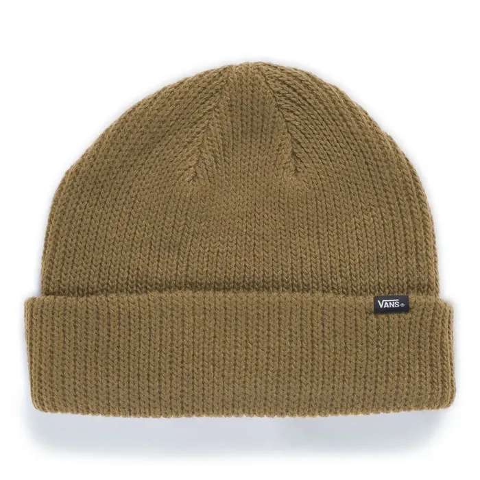 Vans Hats and Beanies Mens Core Basics Beanie Dirt