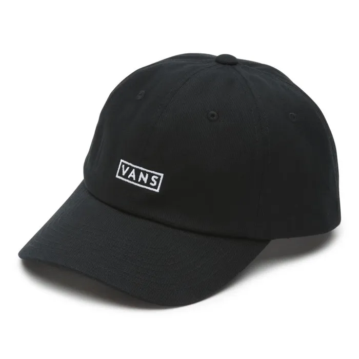Vans Hats and Beanies Mens Curved Bill Jockey Hat Black