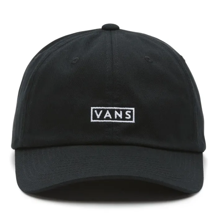 Vans Hats and Beanies Mens Curved Bill Jockey Hat Black Vans Hats and Beanies Mens Curved Bill Jockey Hat Black