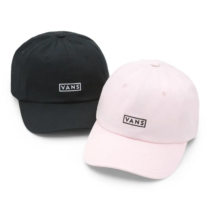 Vans Hats and Beanies Mens Curved Bill Jockey Hat Black Vans Hats and Beanies Mens Curved Bill Jockey Hat Black