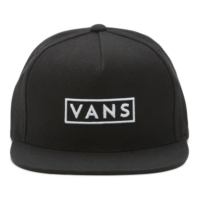 Vans Hats and Beanies Mens Easy Box Snapback Hat Black
