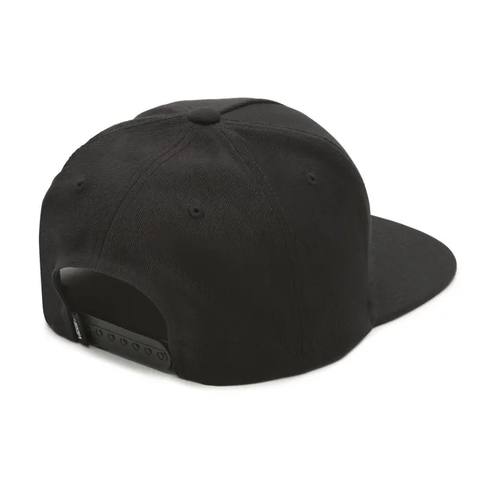 Vans Hats and Beanies Mens Easy Box Snapback Hat Black Vans Hats and Beanies Mens Easy Box Snapback Hat Black