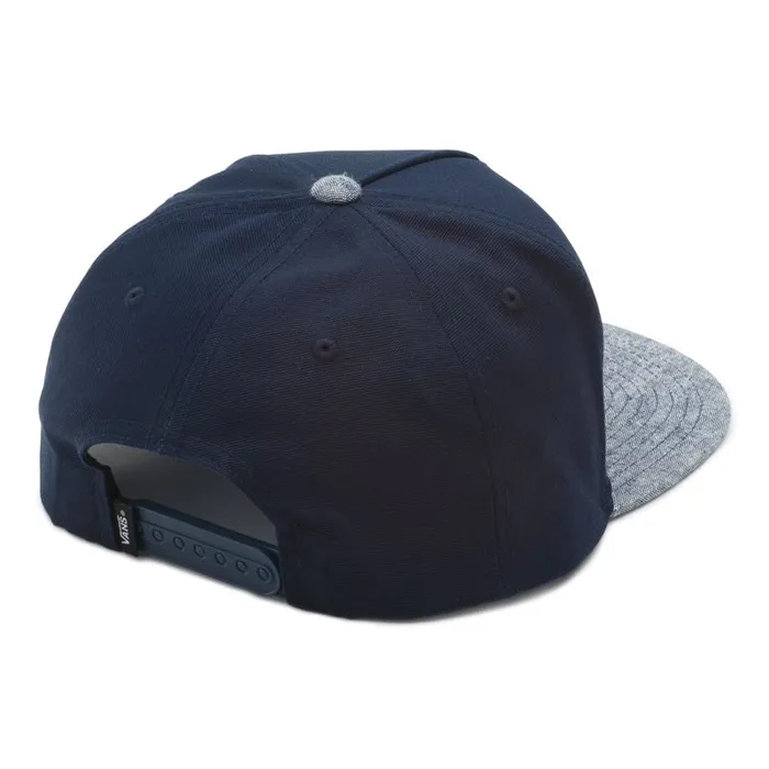 Vans Hats and Beanies Mens Full Patch Snapback Hat Dress BluesNavy Vans Hats and Beanies Mens Full Patch Snapback Hat Dress BluesNavy