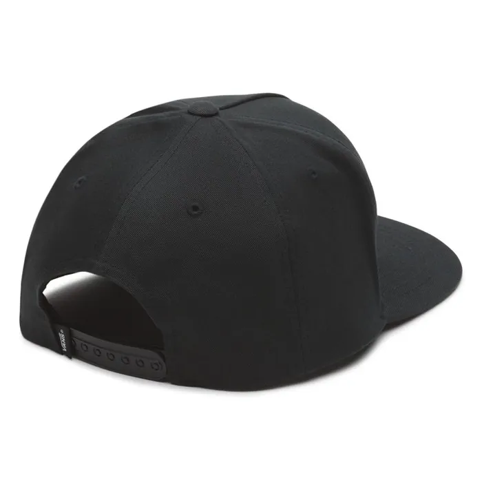 Vans Hats and Beanies Mens Full Patch Snapback Hat True Black