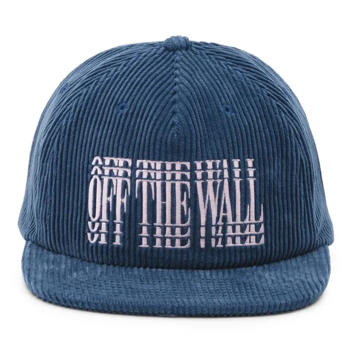 Vans Hats and Beanies Mens Lounging Shallow Unstructured Hat Dress Blues Vans Hats and Beanies Mens Lounging Shallow Unstructured Hat Dress Blues