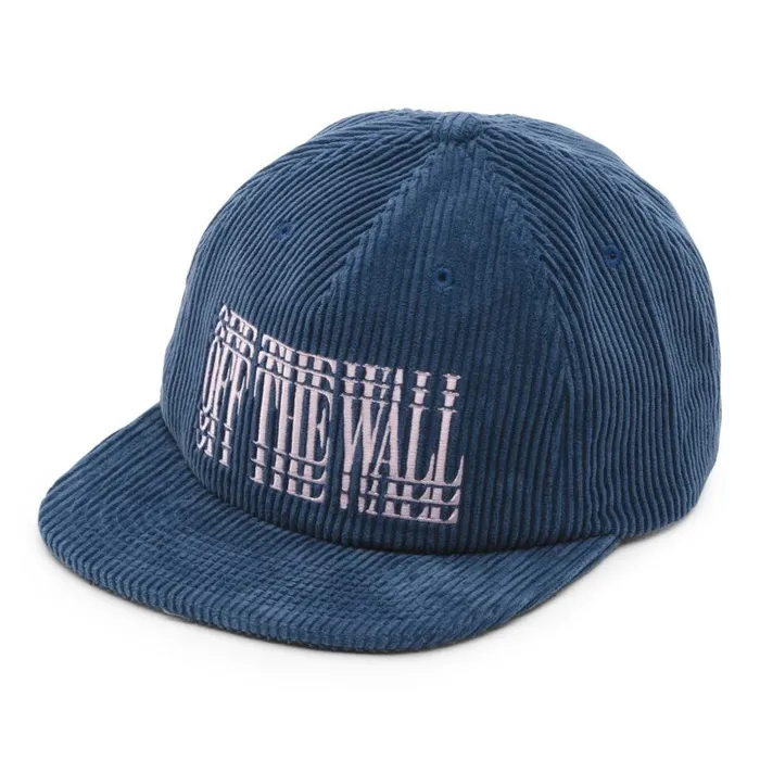Vans Hats and Beanies Mens Lounging Shallow Unstructured Hat Dress Blues Vans Hats and Beanies Mens Lounging Shallow Unstructured Hat Dress Blues