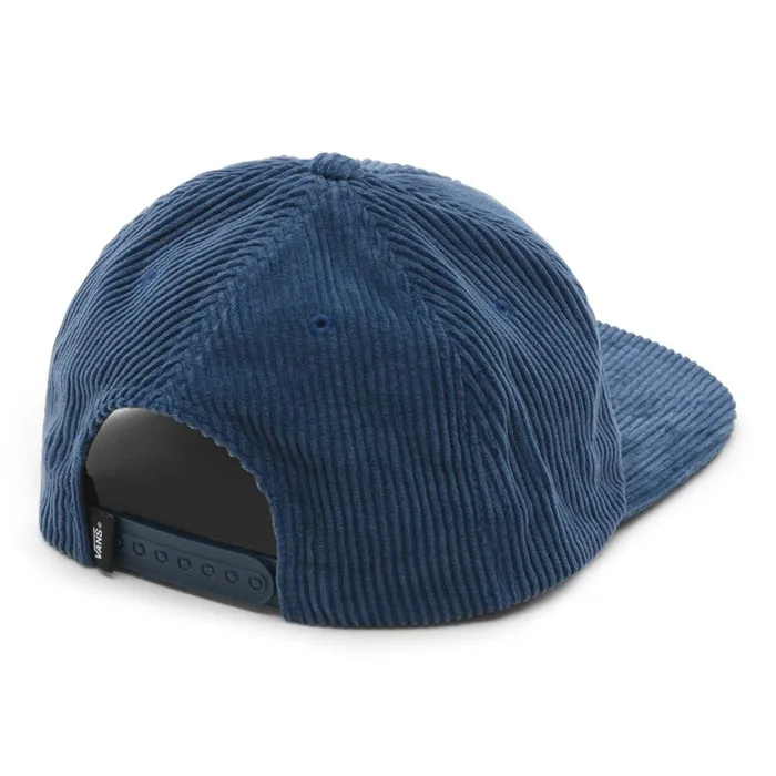 Vans Hats and Beanies Mens Lounging Shallow Unstructured Hat Dress Blues Vans Hats and Beanies Mens Lounging Shallow Unstructured Hat Dress Blues