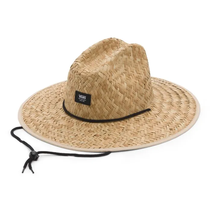 Vans Hats and Beanies Mens Mini Murdock Lifeguard Hat Natural Vans Hats and Beanies Mens Mini Murdock Lifeguard Hat Natural