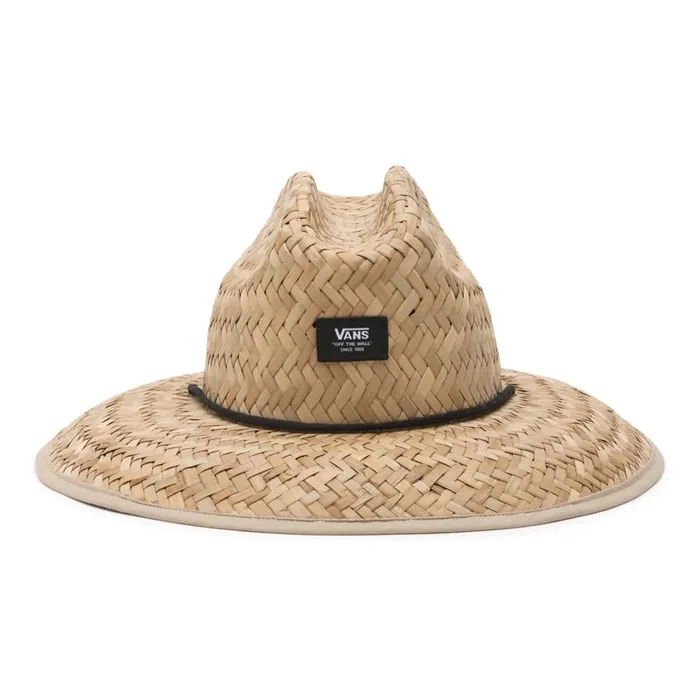 Vans Hats and Beanies Mens Mini Murdock Lifeguard Hat Natural Vans Hats and Beanies Mens Mini Murdock Lifeguard Hat Natural