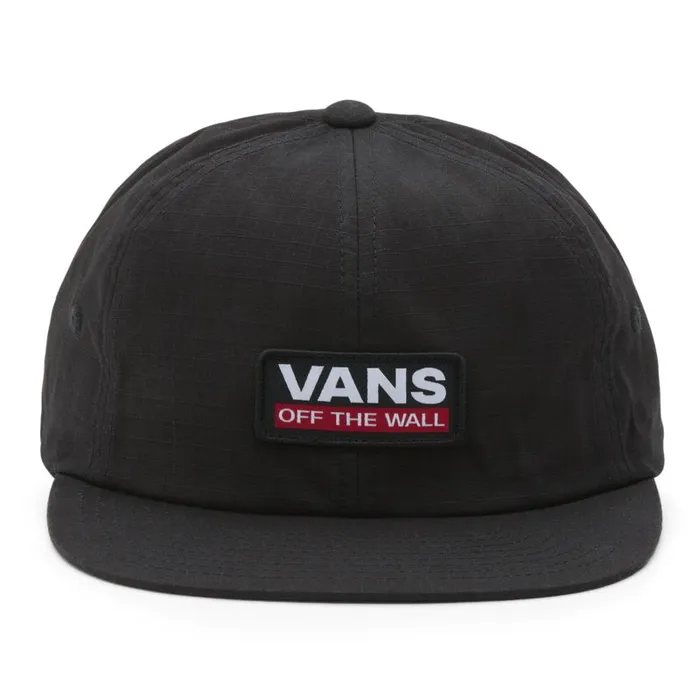 Vans Hats and Beanies Mens Oswin Jockey Hat Black