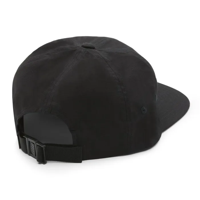 Vans Hats and Beanies Mens Oswin Jockey Hat Black Vans Hats and Beanies Mens Oswin Jockey Hat Black