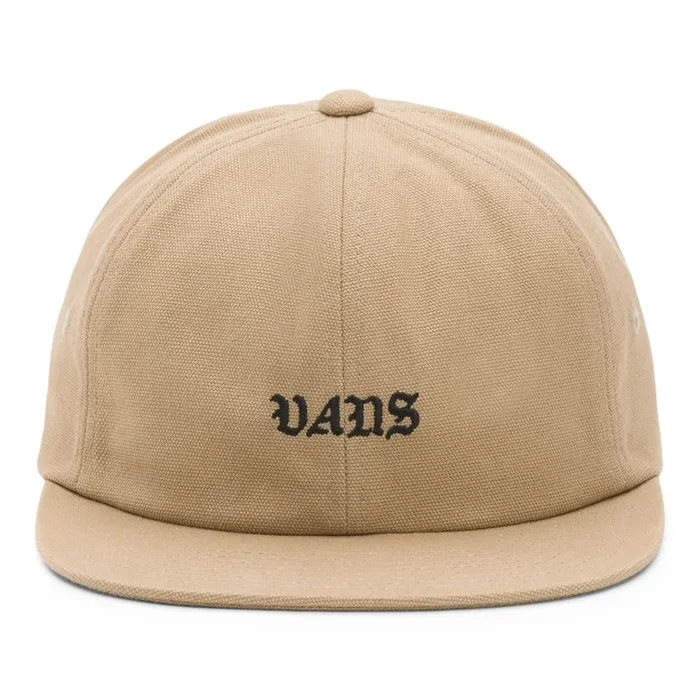 Vans Hats and Beanies Mens Trobe Jockey Hat Khaki