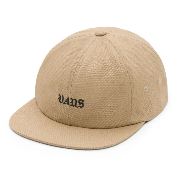 Vans Hats and Beanies Mens Trobe Jockey Hat Khaki Vans Hats and Beanies Mens Trobe Jockey Hat Khaki