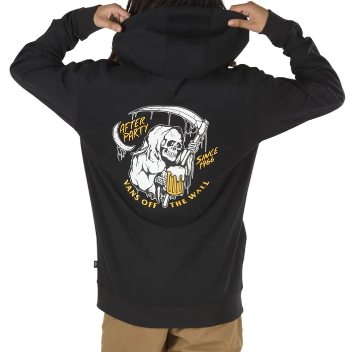 Vans Hoodies and Jackets Mens After Party Pullover Hoodie Black