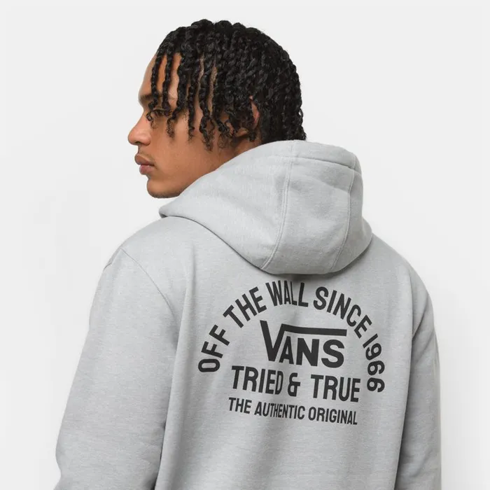 Vans Hoodies and Jackets Mens Authentic OG Pullover Cement Heather