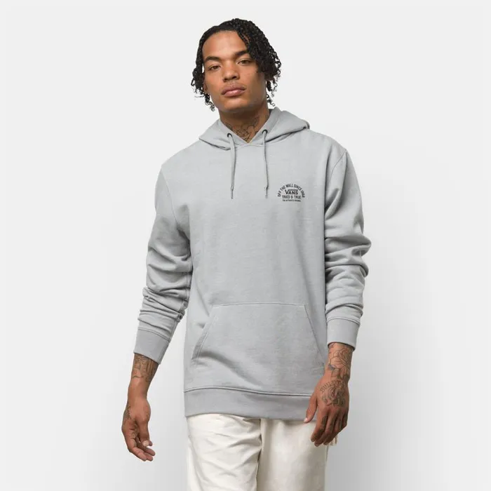 Vans Hoodies and Jackets Mens Authentic OG Pullover Cement Heather Vans Hoodies and Jackets Mens Authentic OG Pullover Cement Heather