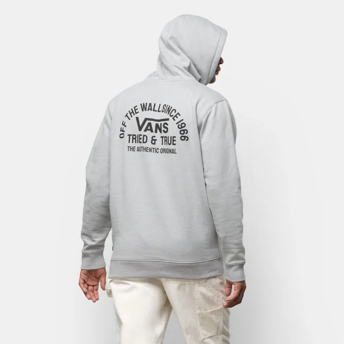 Vans Hoodies and Jackets Mens Authentic OG Pullover Cement Heather Vans Hoodies and Jackets Mens Authentic OG Pullover Cement Heather