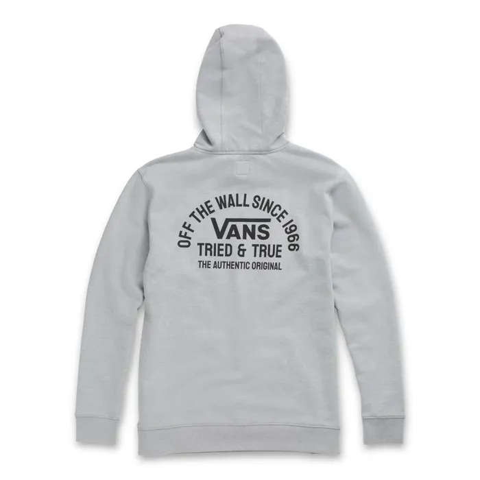 Vans Hoodies and Jackets Mens Authentic OG Pullover Cement Heather Vans Hoodies and Jackets Mens Authentic OG Pullover Cement Heather