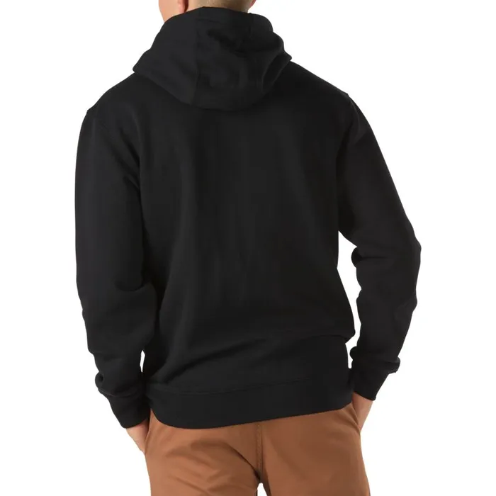 Vans Hoodies and Jackets Mens Classic Pullover Hoodie Black and White Vans Hoodies and Jackets Mens Classic Pullover Hoodie Black and White