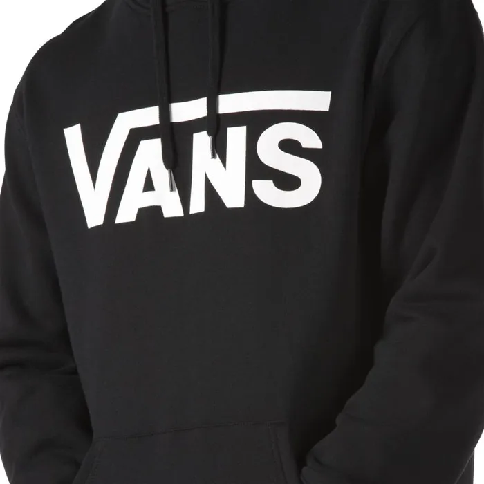 Vans Hoodies and Jackets Mens Classic Pullover Hoodie Black and White Vans Hoodies and Jackets Mens Classic Pullover Hoodie Black and White
