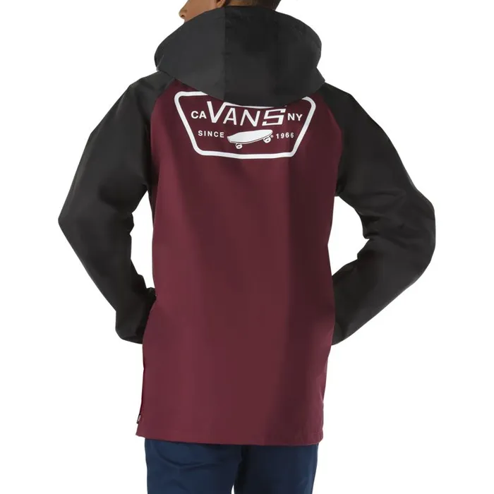 Vans Hoodies and Jackets Mens Torrey Hooded MTE Jacket Port RoyaleBlack