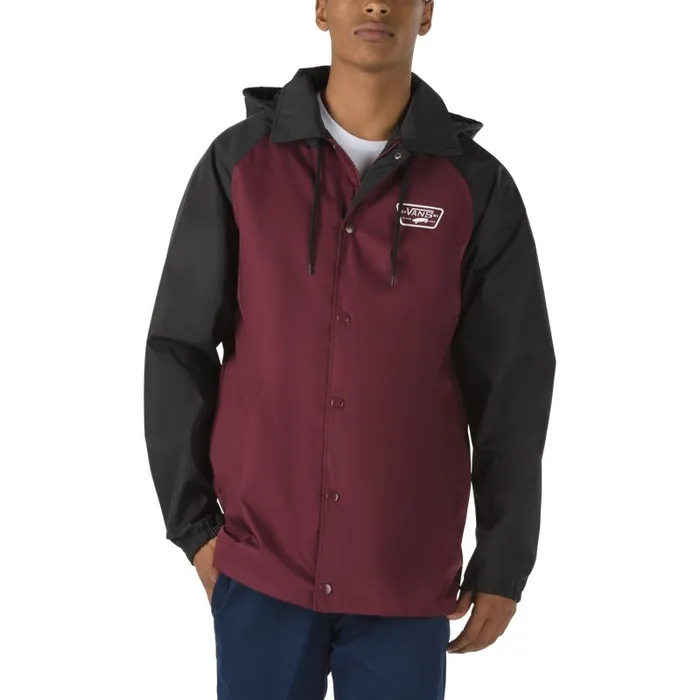 Vans Hoodies and Jackets Mens Torrey Hooded MTE Jacket Port RoyaleBlack Vans Hoodies and Jackets Mens Torrey Hooded MTE Jacket Port RoyaleBlack